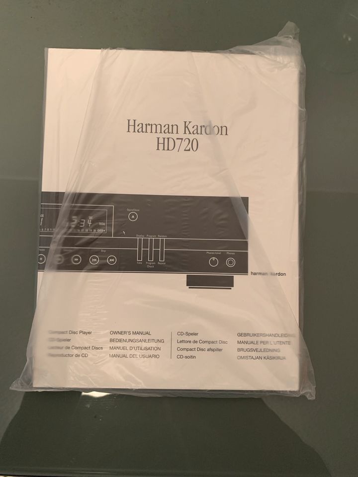 Harman Kardon HD 720 Disc Player in Neuhausen