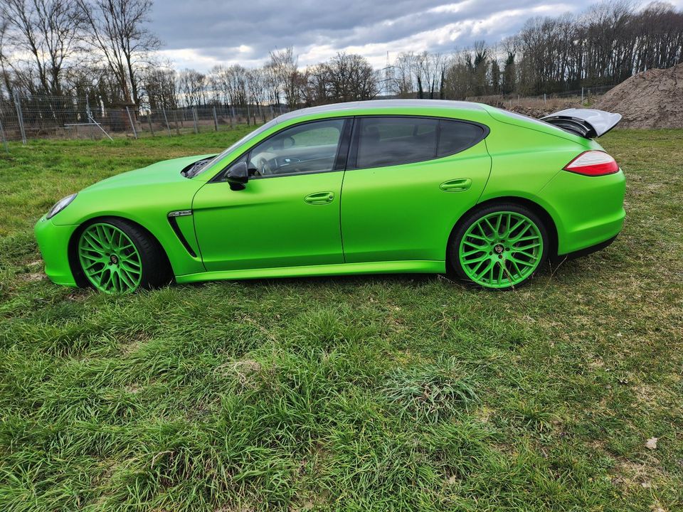 Porsche Panamera, Diesel in Trebbin