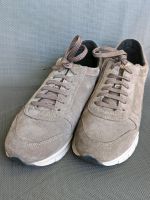 Geox Respira Sneaker Wildleder Sportschuhe hellbraun taupe Gr 42 Nordrhein-Westfalen - Ratingen Vorschau