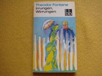 Irrungen, Wirrungen Theodor Fontane Taschenbuch Aufbau Verlag DDR Thüringen - Nordhausen Vorschau