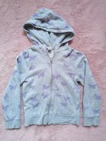 H&M Hoodie Kapuzenjacke Sweat Jacke Frühling Schmetterling gr 134 Nordrhein-Westfalen - Detmold Vorschau