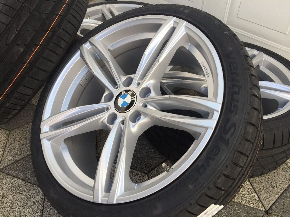 19 Zoll BMW Felgen 5x120 Winterreifen 1er 2er 3er 4er 5er AC-MB3* in Dillingen (Donau)