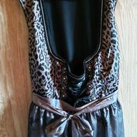 Dirndl Trachten Schwarz Leopard Bayern - Rednitzhembach Vorschau