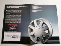 Toyota Alufelgen-Programm 80er Jahre Thüringen - Gera Vorschau