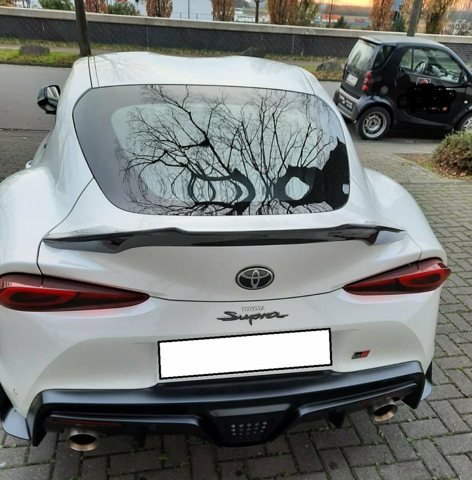 Carbon Spoiler Heckspoiler Flügel für Toyota Supra MK5 A90 399€VB in Zehdenick