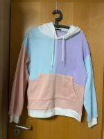 Hoody Sweatshirt Pullover Damen L 40 42 weiß rosa grün lila Köln - Nippes Vorschau
