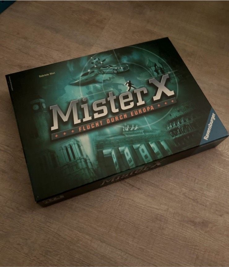 Mister X Gesellschaftsspiel in Einbeck