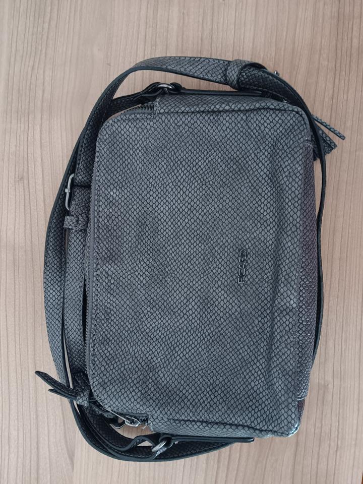 Handtasche, Umhängetasche, PICARD, Leder, dunkelgrau in Meppen