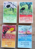 4 Bücher von Nora Roberts - Jahreszeiten Reihe Nordrhein-Westfalen - Drensteinfurt Vorschau