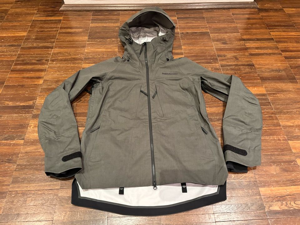 Original Peak Performance Skijacke Damen Shell Jacket in Leipzig