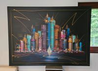 Original Micmac Skyline Gemälde Kunst Niedersachsen - Soltau Vorschau