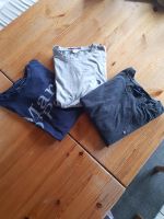 3 langärmelige Shirts Gr M blau,hellgrau, grau Baden-Württemberg - Tübingen Vorschau