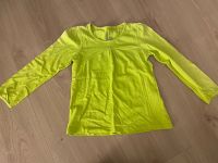 YFK Langarmshirt Gr. 128 Basic Pullover Pulli Grüngelb Shirt Sachsen-Anhalt - Magdeburg Vorschau