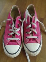 Converse All Star Chucks Lo Schuhe Mädchen pink Gr. 33 (34) Baden-Württemberg - Plankstadt Vorschau