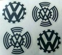 VW Zeichen 1937 und 1939 - Sticker, retro old Boxer, Käfer, Ovali Niedersachsen - Einbeck Vorschau