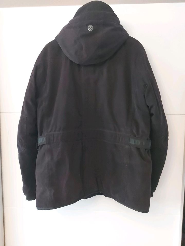 Wellensteyn Herren-Winterjacke, Leuchtfeuer, Gr. XL, schwarz in Henstedt-Ulzburg