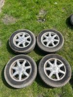 Alufelgen zu verkaufen VW mit Reifen 185/65R 14 Bayern - Selb Vorschau