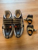 ADIDAS Cycling Schuhe Fahrrad mit Pedale, Gr. 39 1/3 Nordvorpommern - Landkreis - Franzburg Vorschau