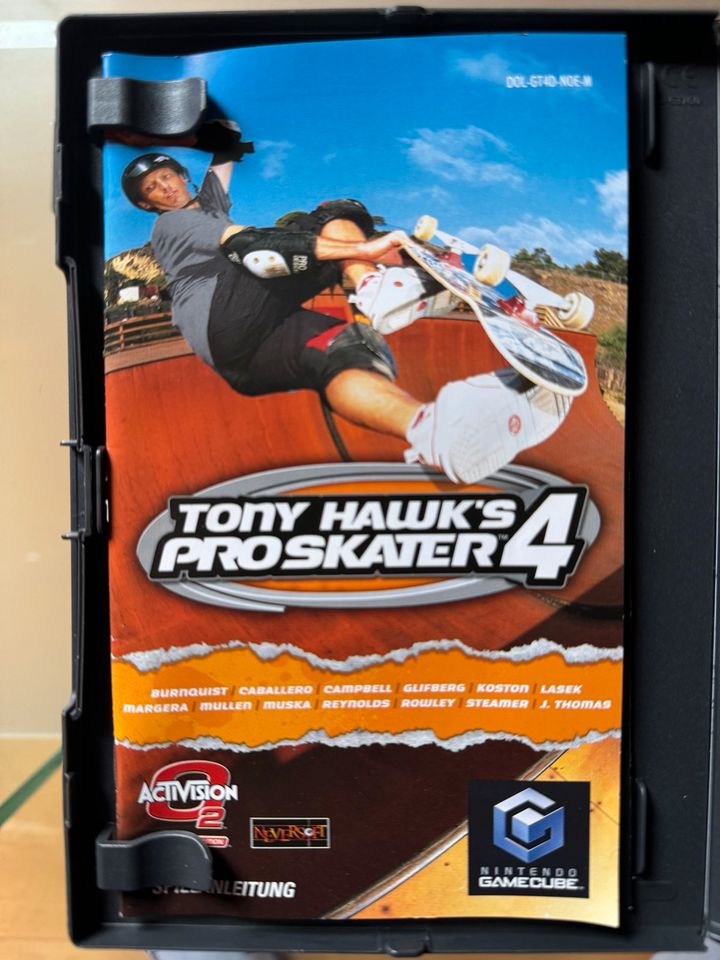 Tony Hawks Pro Skater 4 Gamecube in Mauritz