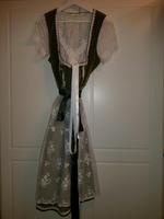 Dirndl Größe 44/46 mit Bluse und Schürze Bayern - Ainring Vorschau
