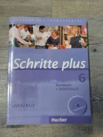 Schritte Plus 6 Kursbuch Arbeitsbuch Niveau B1/2 Hueber Berlin - Lichtenberg Vorschau