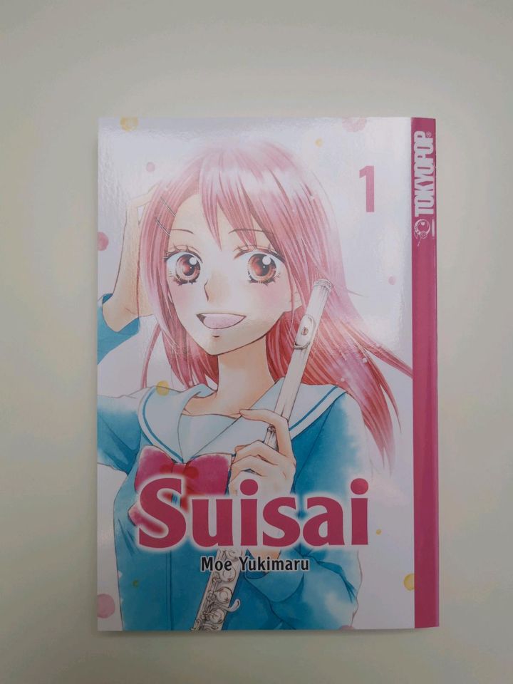 Suisai Band 1 + 2 + Extra (Manga) in Bremerhaven