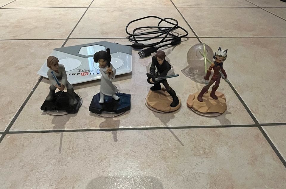 Disney Infinity Star Wars Sammlung Verbindungspad,Figuren | PS4 in Altenberge