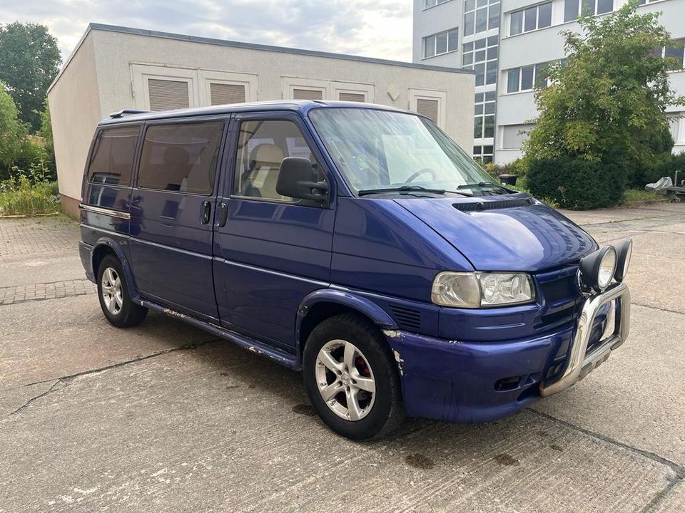 VW T4 2.5 TDI Schlachtfest in Niederau