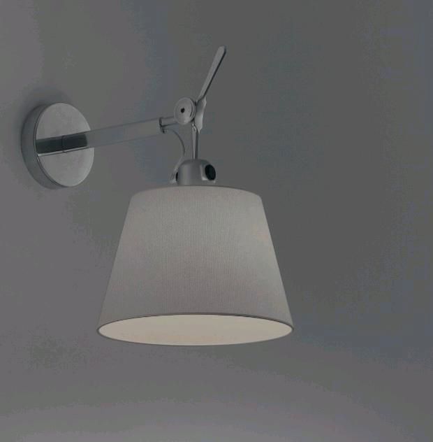 Artemide Tolomeo Parete Diffusore 24 cm Satin grau in Mönchengladbach