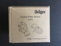 Dräger x-plore Rd 40 Serie Filter für Gasmaske Hessen - Kassel Vorschau