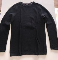 Schwarzer Rundhals Strickpullover Frankfurt am Main - Nordend Vorschau