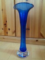 Glasvase, Vase blau , 27 cm hoch Hessen - Usingen Vorschau