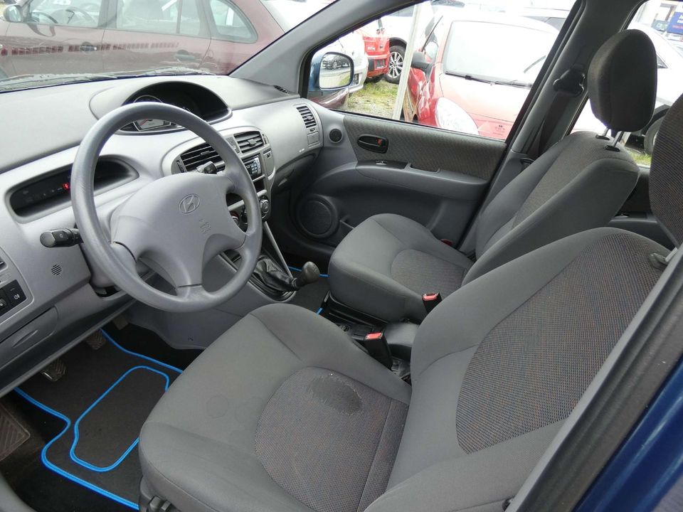 Hyundai Matrix 1.6 GLS Klima CD Radio HU AU Neu in Bautzen