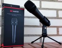 DM35U Schwarz BC Master USB Kabel Dynamic Microphone mit Stativ Berlin - Reinickendorf Vorschau