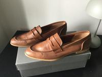 CaShott Copenhagen Damen Leder Slipper Cognac Gr.39 Nordfriesland - Tating Vorschau