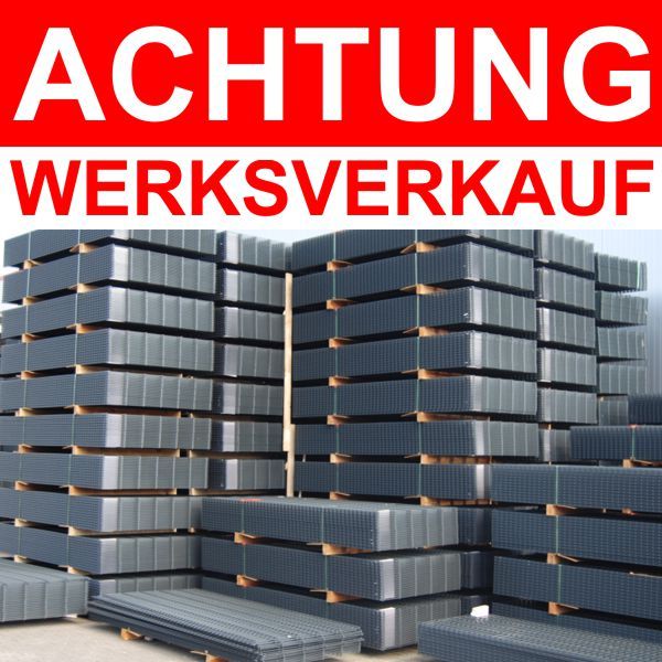 Mega Deal - 25m Doppelstabmattenzaun 1,23m in 6/5/6 Marken Zaun von Camas Gittermatten NEU in Castrop-Rauxel