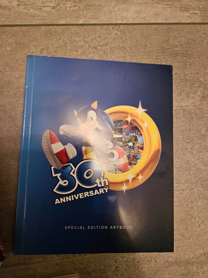 Nintendo switch Spiel Sonic Racing inkl Artbook in Duisburg