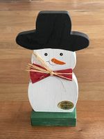 Winter- / Weihnachtsdeko Schneemann aus Holz Nordrhein-Westfalen - Rösrath Vorschau