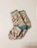 Wollsocken handgestrickt gr.19 NEU Bayern - Eching (Niederbay) Vorschau