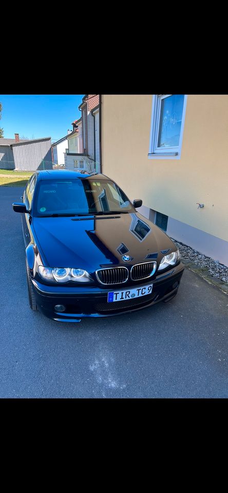 BMW e46 330d Special Edition Nachtblau Metallic in Wiesau