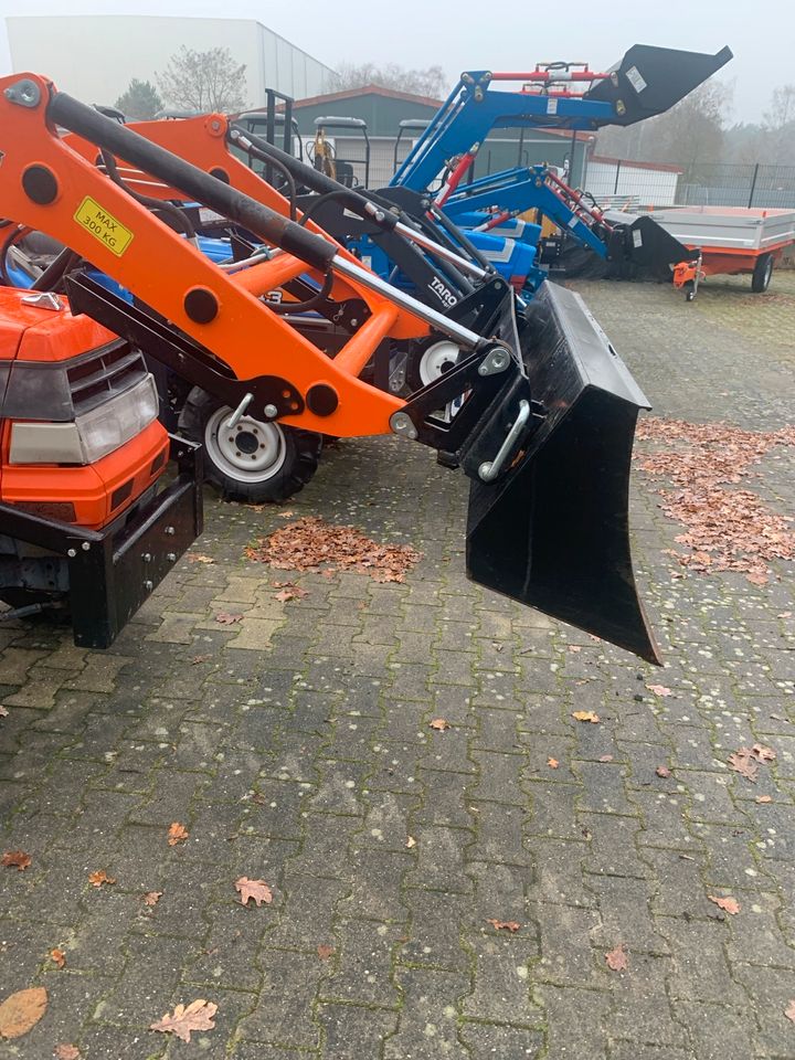 Kubota GL21 Frontlader Allrad Servo Kleintraktor in Lingen (Ems)