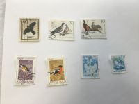 Alte, sehr interessant Briefmarken - Vogel Baden-Württemberg - St. Georgen Vorschau