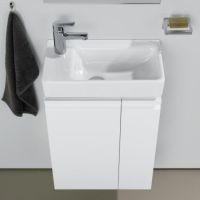LAUFEN Pro S Waschtischunterschrank, 1 Tür weiß matt Bayern - Schwabmünchen Vorschau