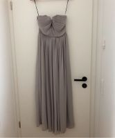 Abendkleid lang H&M hellgrau Gr.34 Niedersachsen - Bassum Vorschau