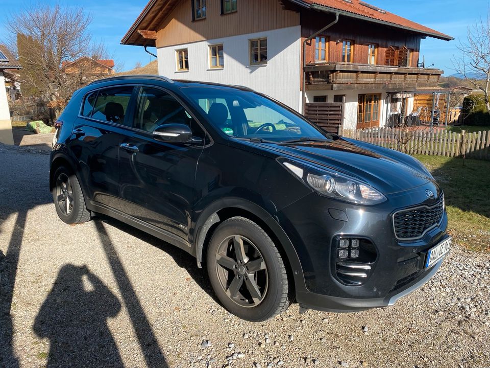 Kia Sportage GT-Line in Pfronten