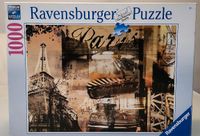 1000 Teile Puzzle Ravensburger Nostalgisches Paris Baden-Württemberg - Ellhofen Vorschau