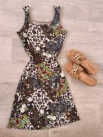 2000er Kleid, Y2K, Größe L, 2000s, Blumen Bayern - Fürstenzell Vorschau