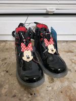 Minnie Maus Stiefel Boots - NEU gr 25/26 - mit Licht Geschenk Essen - Essen-Stadtmitte Vorschau