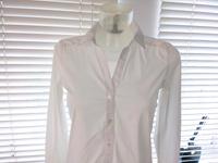Bluse Stretch H&M weiss xs 34-36 (464) Niedersachsen - Bassum Vorschau