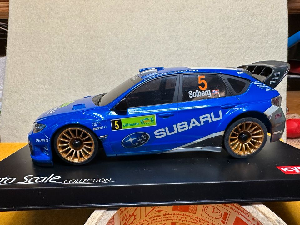 Mini-Z Subaru WRC plus AWD Drift Radsatz in Lichtenau